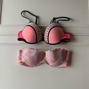 Women’s BUNDLE Victoria’s Secret 34C Bra/swim top
